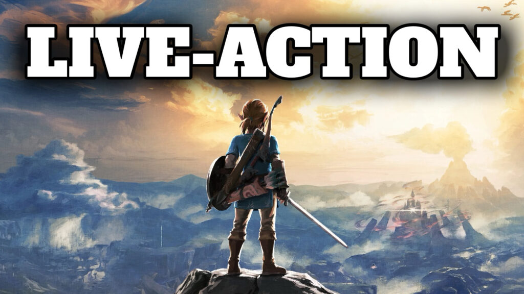 LIVE-ACTION LEGEND OF ZELDA MOVIE RELEASE DATE REVEALED