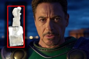 Avengers: Doomsday Set Photos Leaked Statues