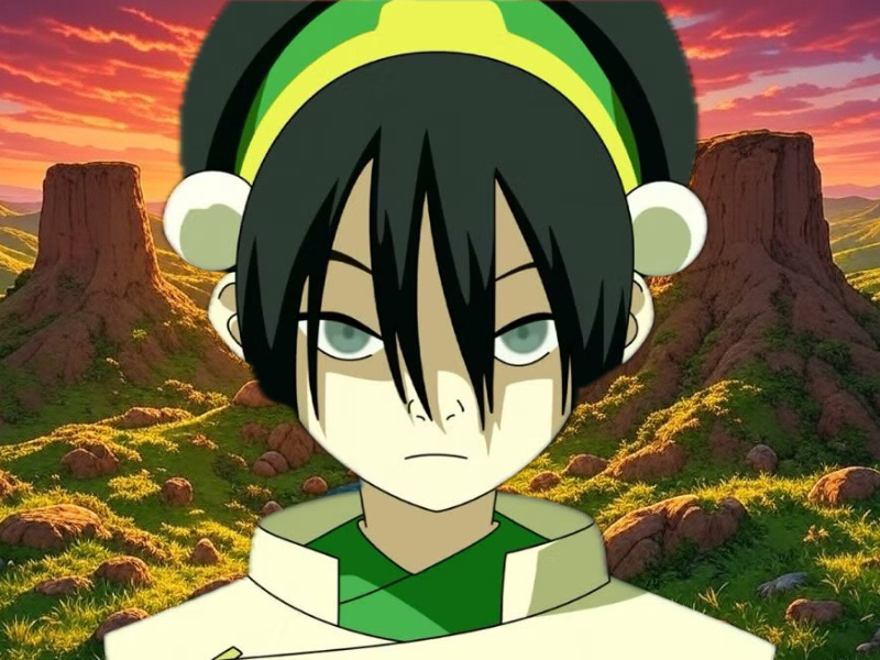 Toph will be more Feminine In Avatar Season 2