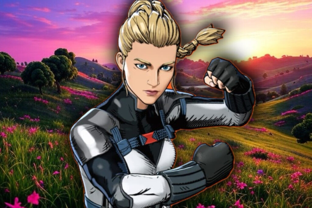 Fortnite Thunderbolts Cup White Widow Skin