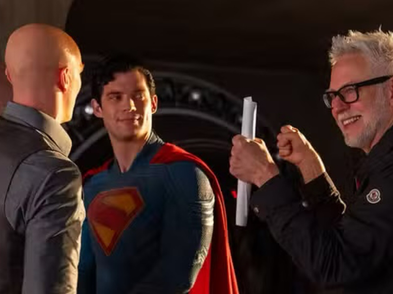First Look At Superman and Lex Luthor In James Gunn Superman