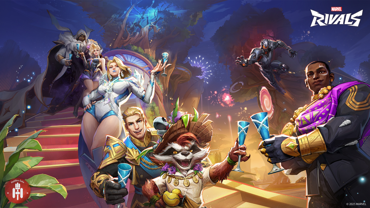 Wonder Gun Rivals Marvel Rivals Season 2: Hellfire Galla Announcement - The Cosmic Wonder